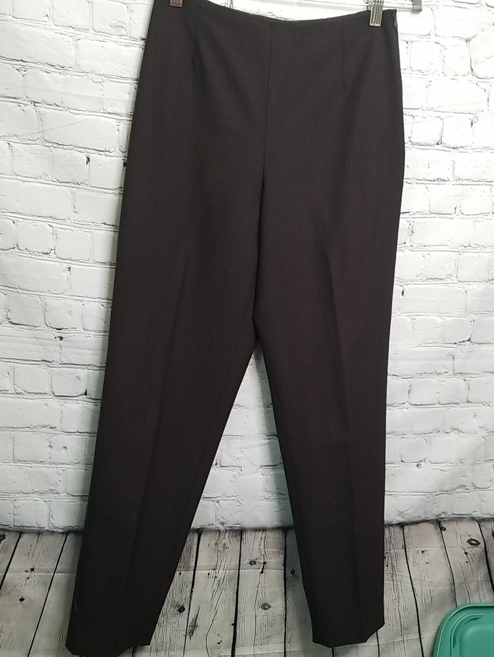 Liz Claiborne Petite Pants Brown Size 4 Petite EUC